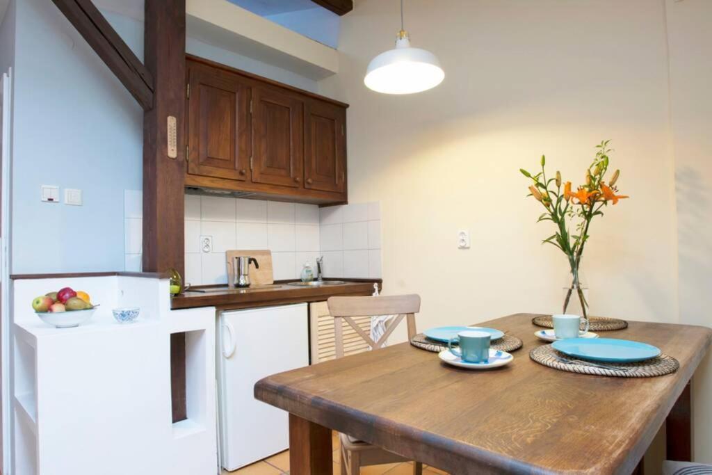 Bright Loft In Amazing Location Apartment Krasków Exterior foto